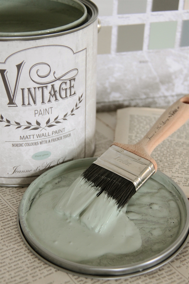 Vintage Paint matt wall paint 2,5 liter - Dusty Green