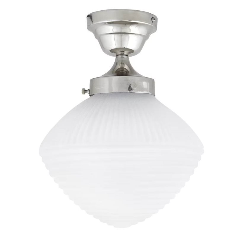 Taklampa Alfred Nickel/Frost