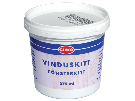 Linoljebaserat Fönsterkitt