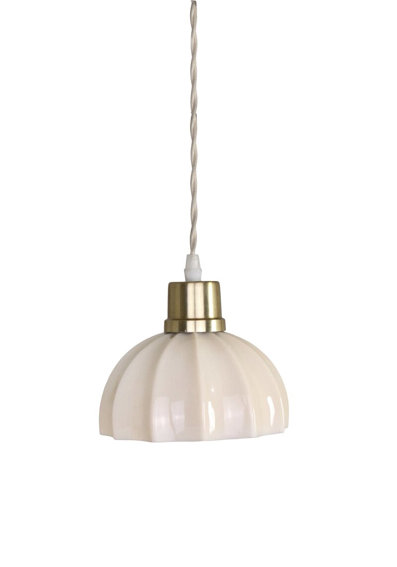 723306-Taklampa-Doris-Opal-Beige-front