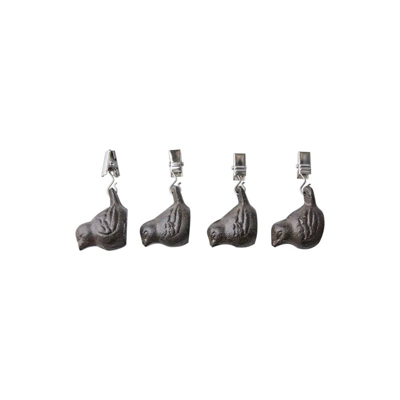Duktyngd 4-Pack Fåglar