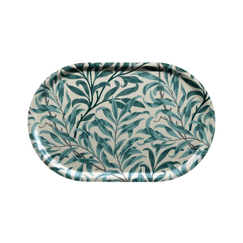 Bricka 44x28 cm Willow Bough grön