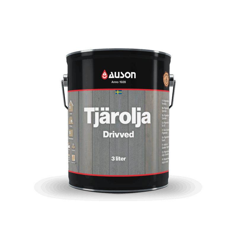Tjärolja Drivved 3 liter