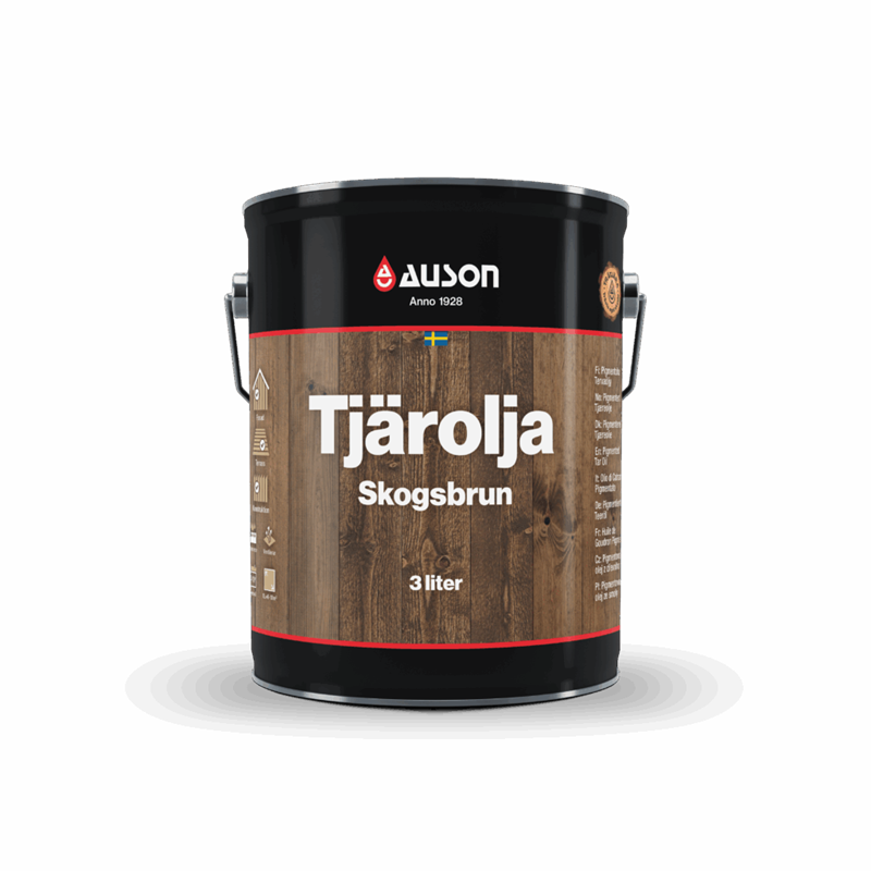 Tjärolja Skogsbrun 3 liter