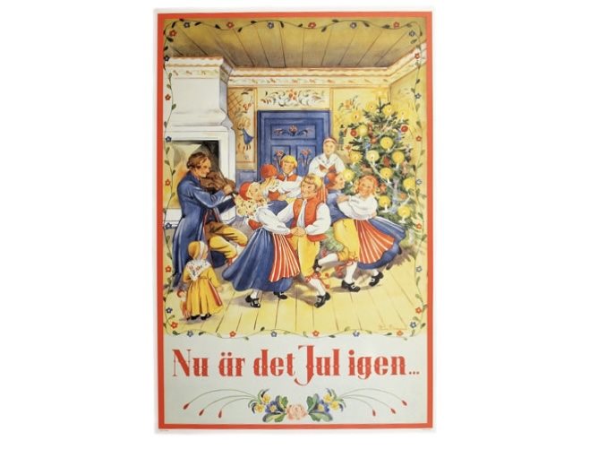 Bonad Nu är det jul igen