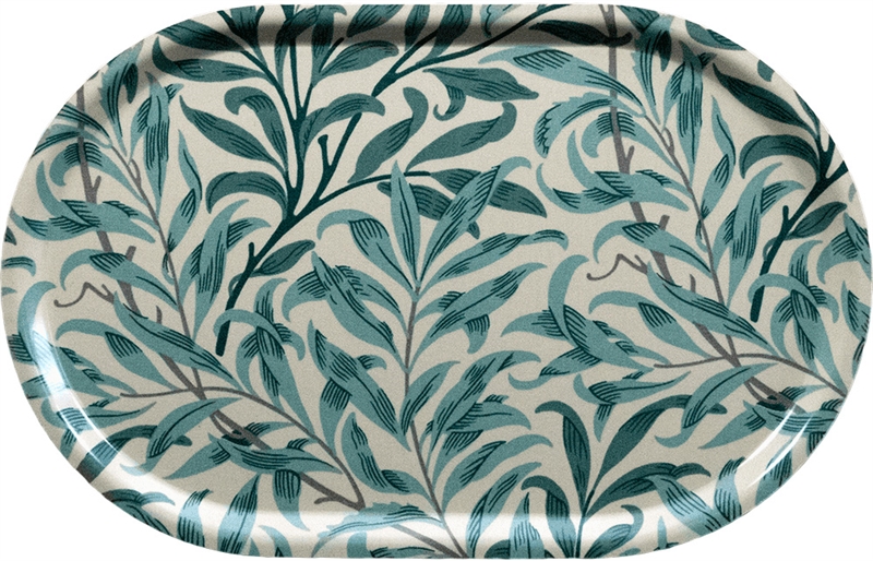 Bricka 44x28 cm Willow Bough grön