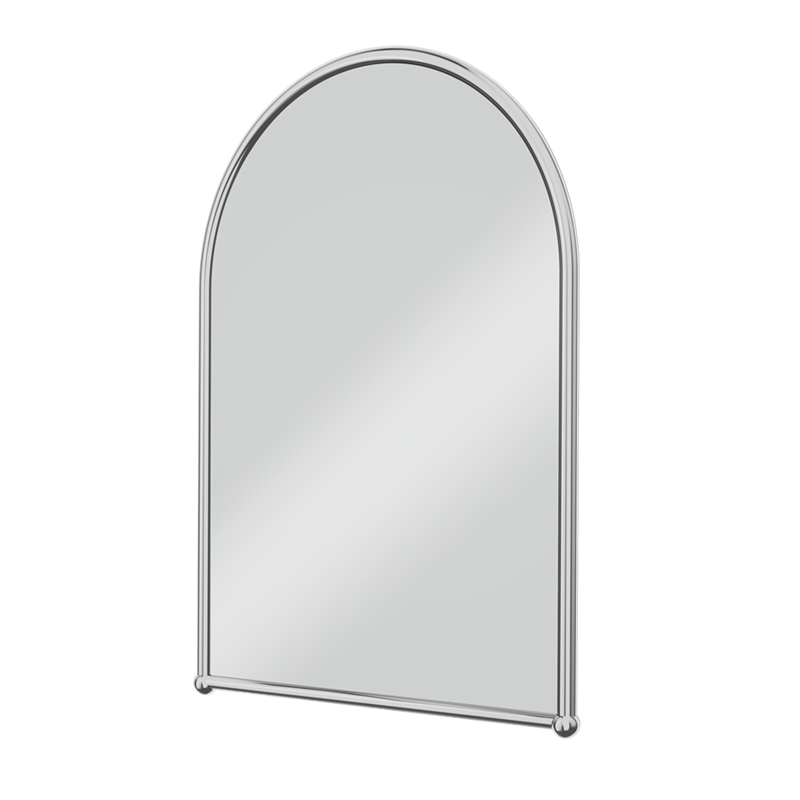 Burlington spegel rundad