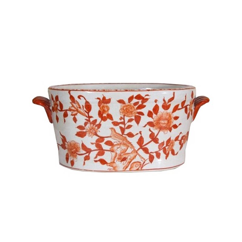 Orange Jardiniére 35 cm