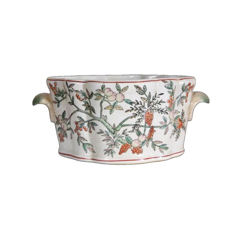 Peach Jardiniére 35 cm