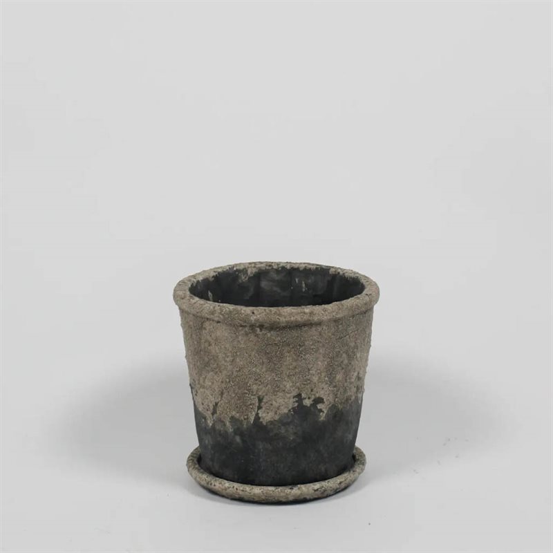 Florentina Kruka Grå 16,5 cm