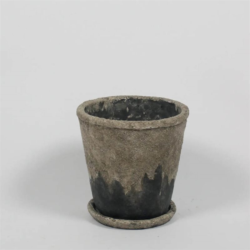 Florentina Kruka Grå 19 cm