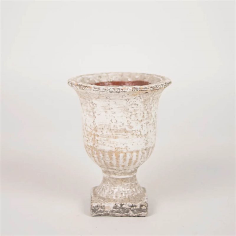 Amelie Kruka Vit 22 cm