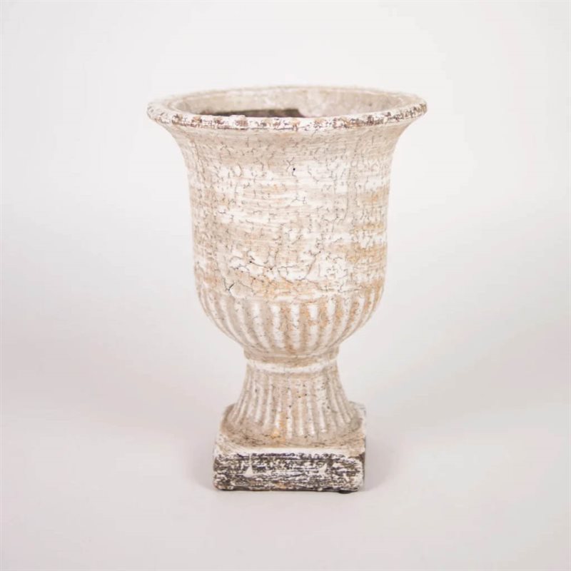 Amelie Kruka Vit 30 cm