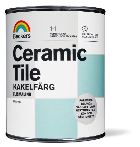 Ceramic Tile Kakelfärg