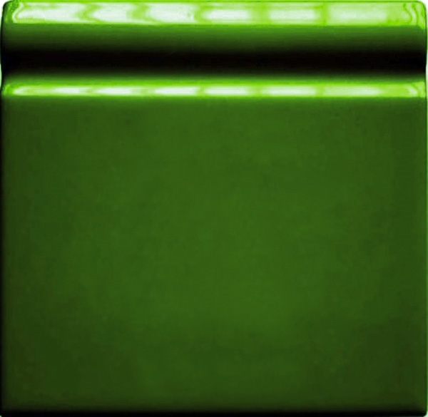 Zocalo golvlist kakel Verde Vic 15x15 cm