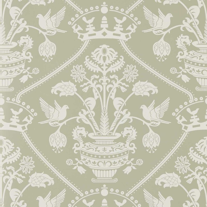DHIP217502-Highgrove-Damask-Silver-Green