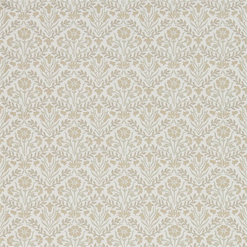 Morris Bellflowers linen/cream