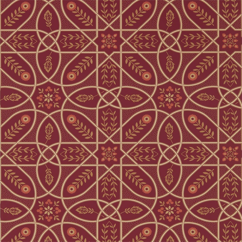 Brophy Trellis Russet Gold