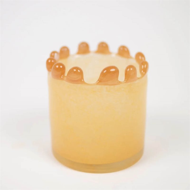 Diana Ljuslykta Pastellorange 