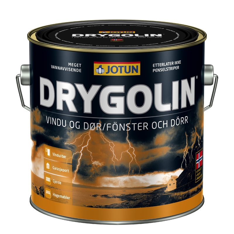 Drygolin Fönsterfärg 