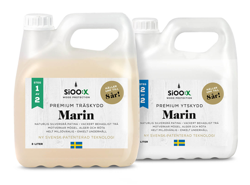 Sioox Premium Ytskydd Marin - Steg 2
