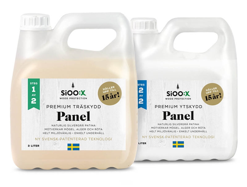 Sioox Premium Träskydd Panel - Steg 1