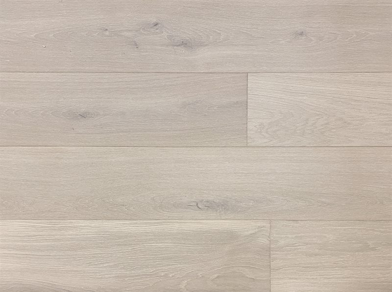 Ekplank Villa Vitkalkad Borstad 5G