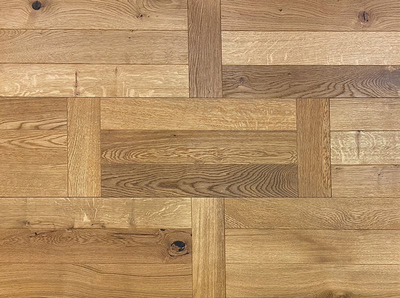 Ek Versailles Naturoljad Slottsparkett