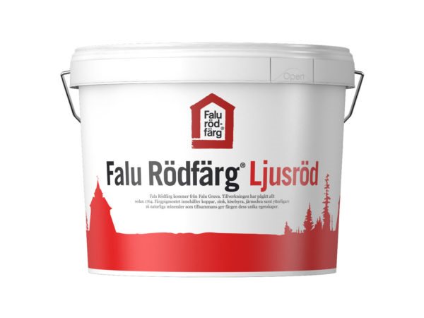 Falu Rödfärg Ljusröd | Falu Rödfärg | Köp billigt online - Lasses i Ry