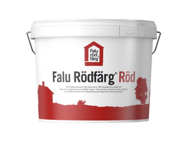 Falu Rödfärg Röd