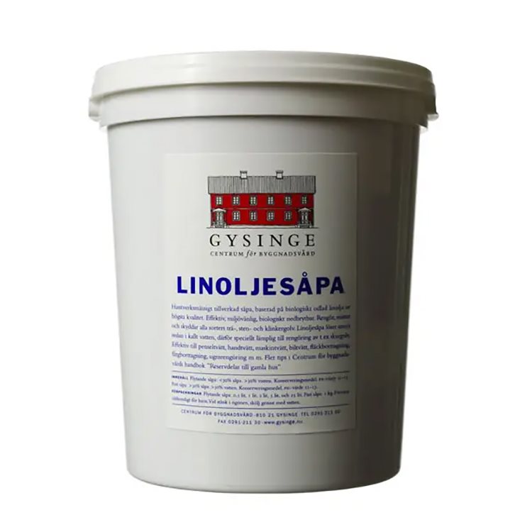 Linoljesåpa Fast 1 kg