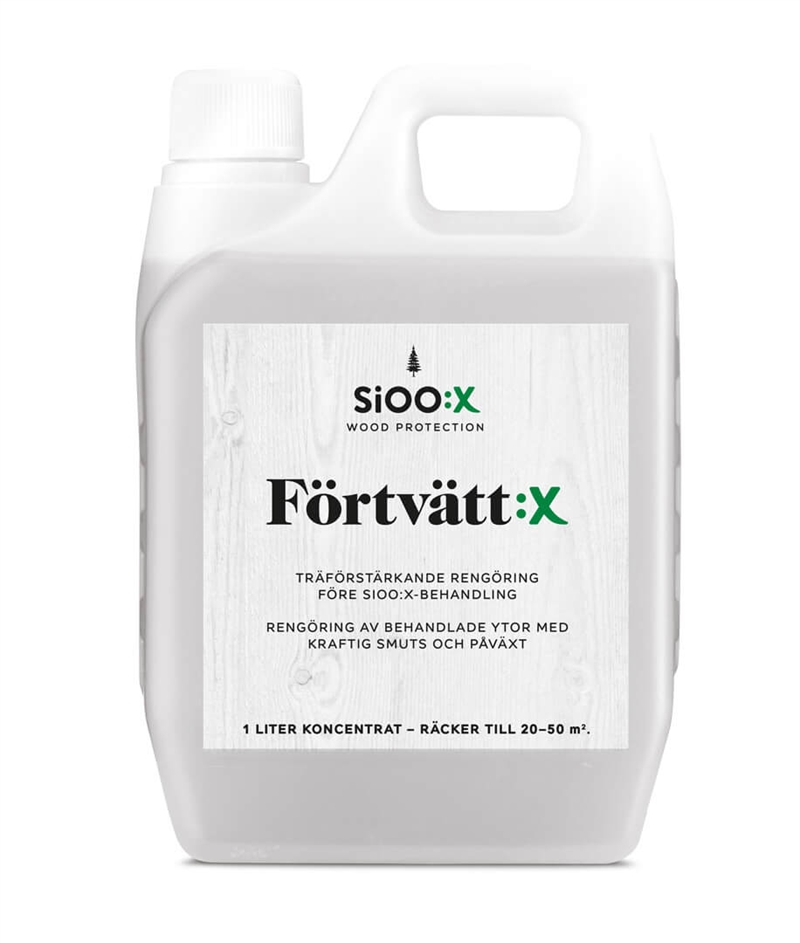 Förtvätt Sioo:x 1 liter