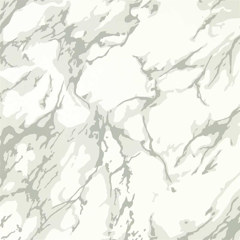 French Marble Empire Grey/Perfect White