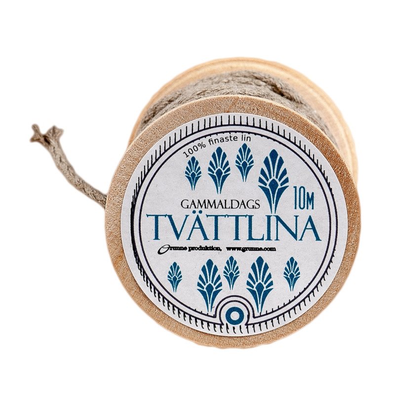 Tvättlina i finaste lin 10 m