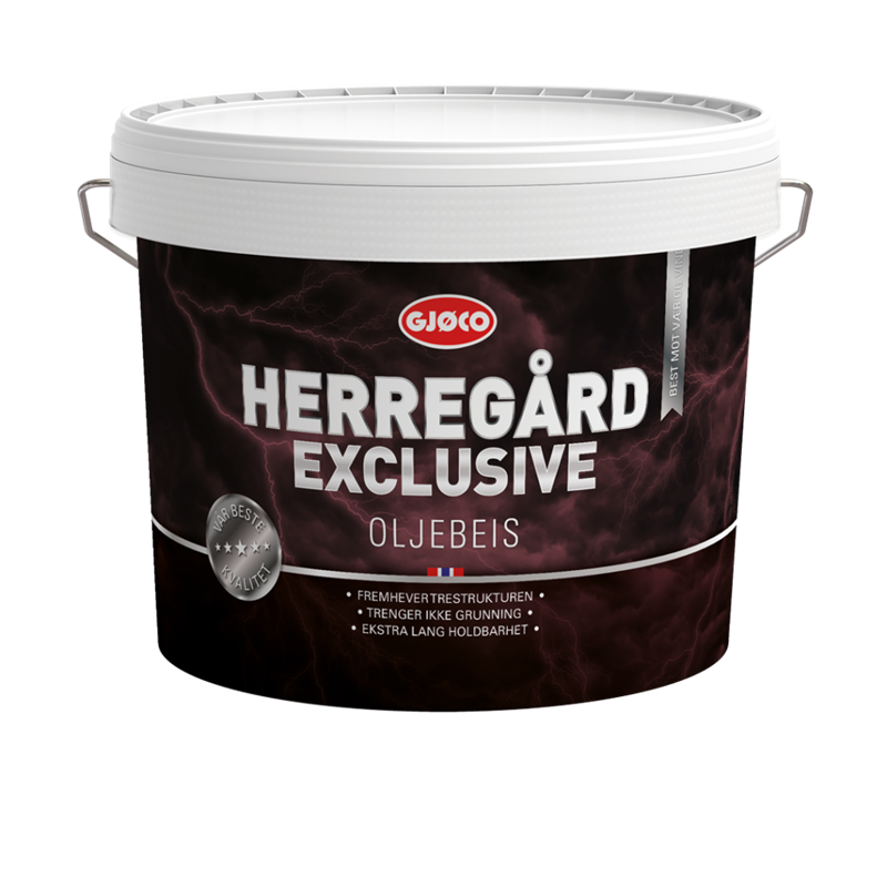 Herregård Exclusive Oljelasyr