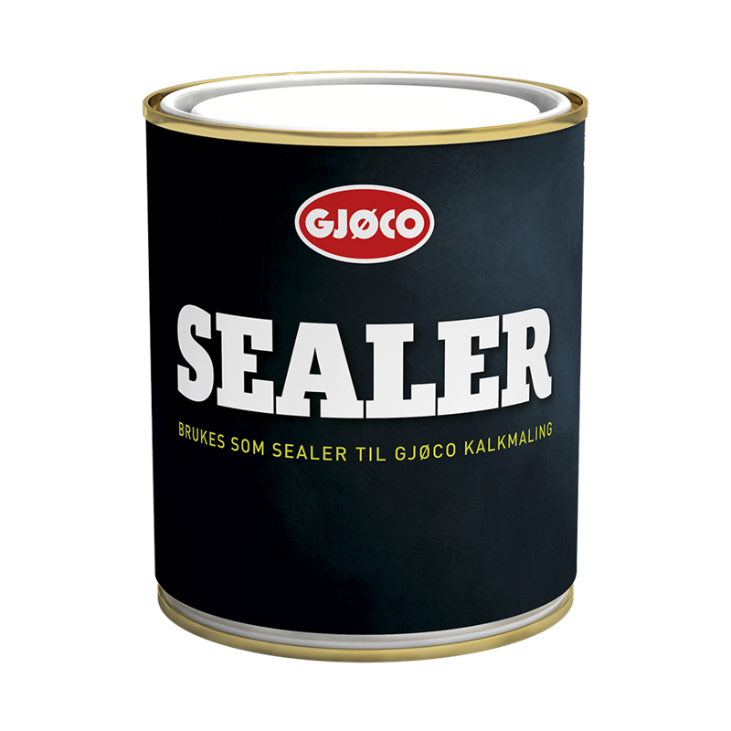 Kalkmålning Sealer