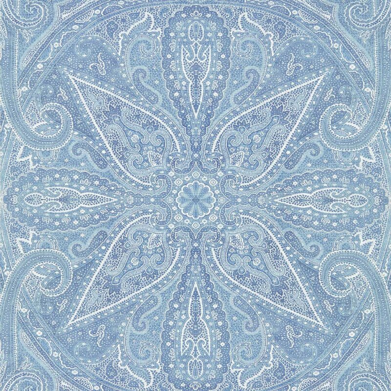 Grand Paisely Indigo