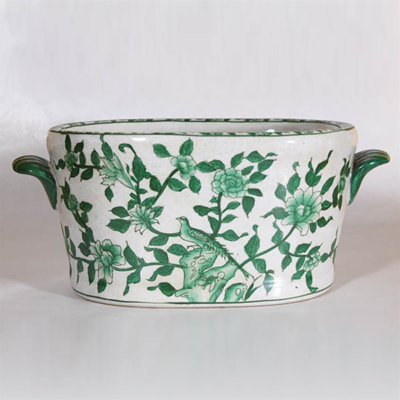 Grön Jardiniére