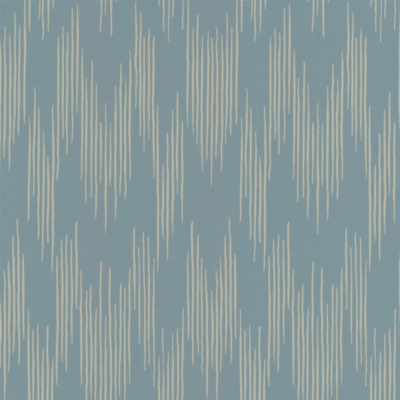 Ikat Smokey Blue