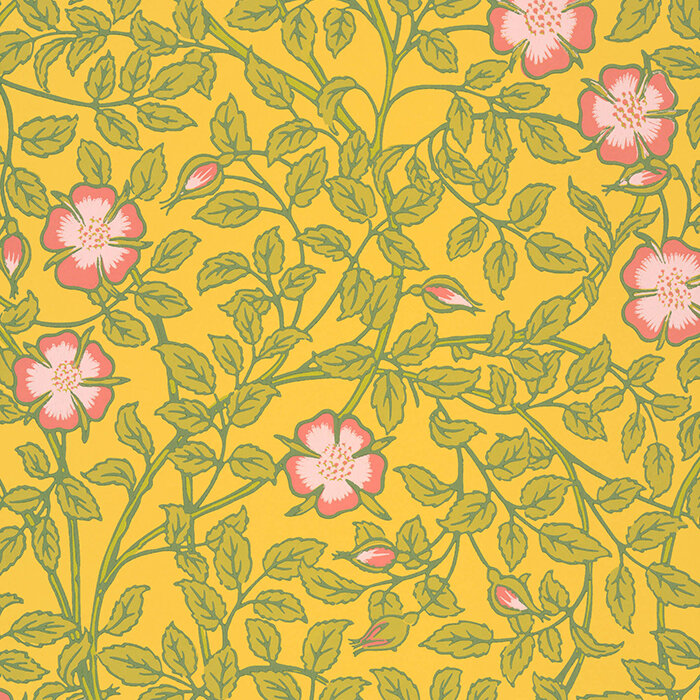 Briar Rose Indian Yellow