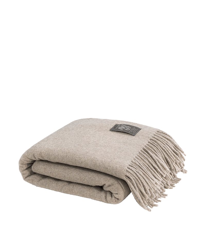 Livingo pläd Taupe