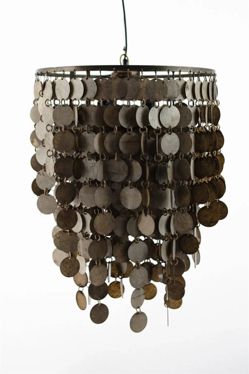 Yoko Taklampa Stor Beige