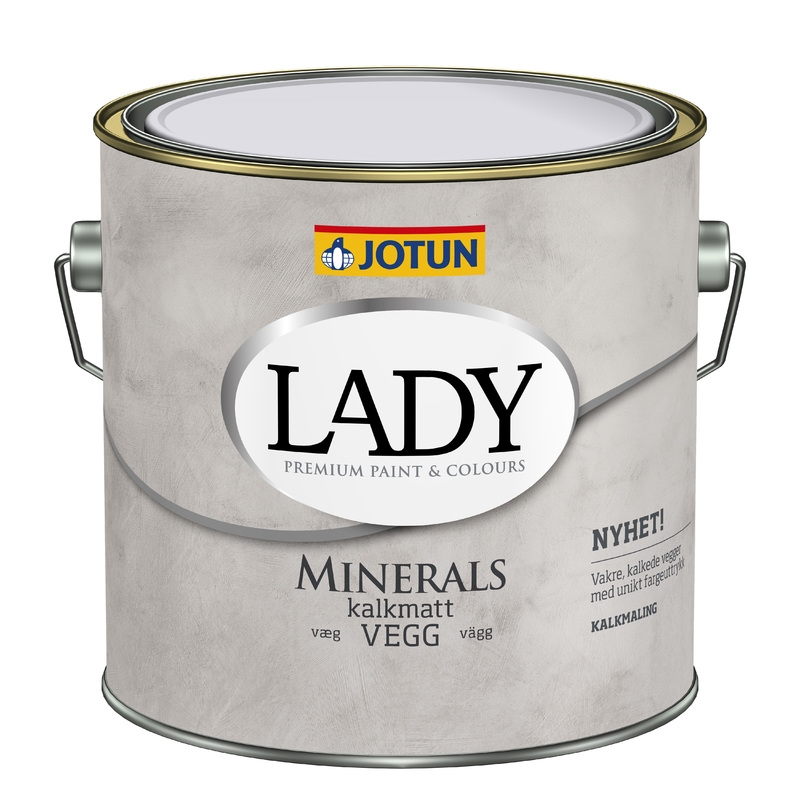 LADY Minerals