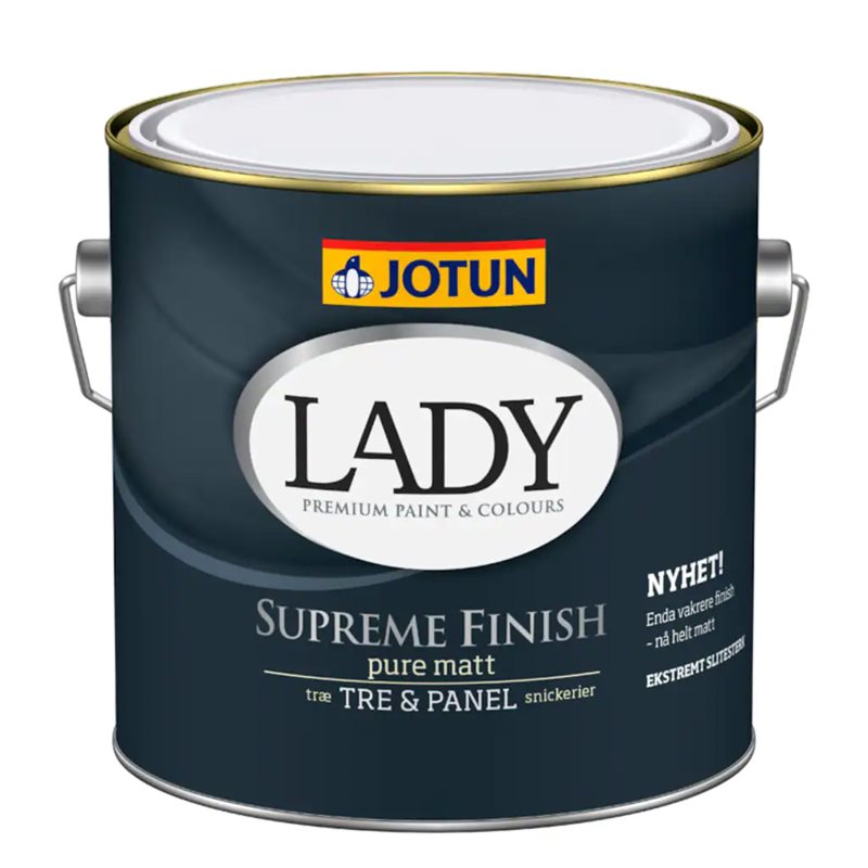 Lady Supreme Finish 03 pure matt