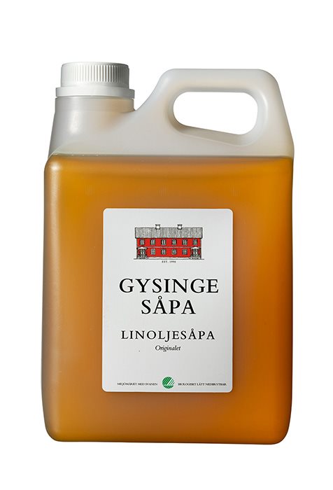 Gysingesåpa Originalet
