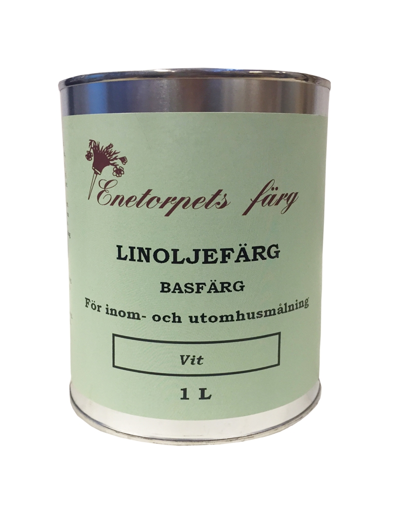 Linoljefärg Basfärg