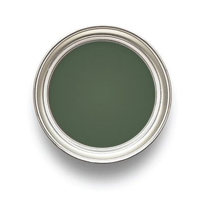 Linoljefärg Oxidgrön 100%