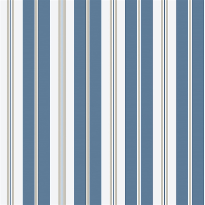 Sandhamn stripe blå