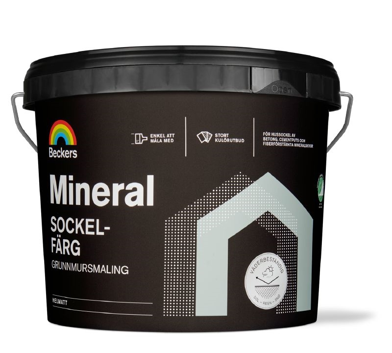 Mineral Sockelfärg