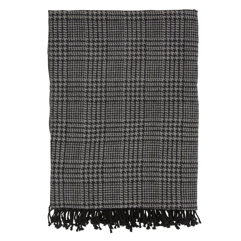 Ullpläd Wool tweed